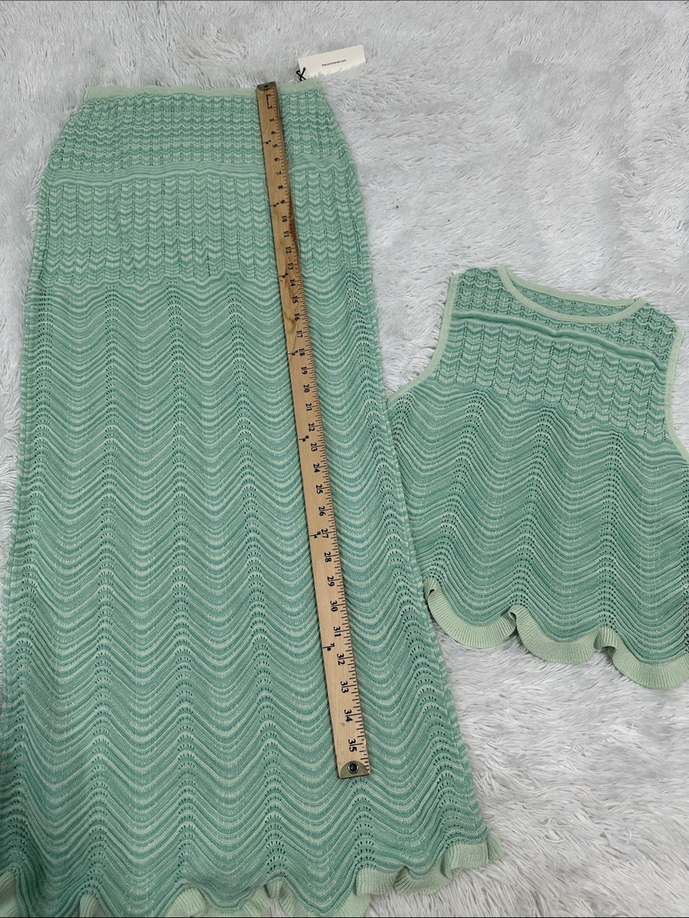 🌴 NWT Commense Knit Skirt Set - Picture 3 of 7